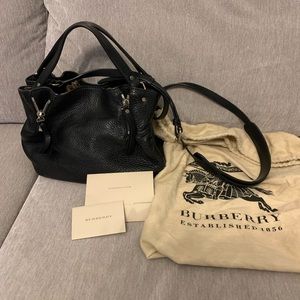 Black Burberry Bag